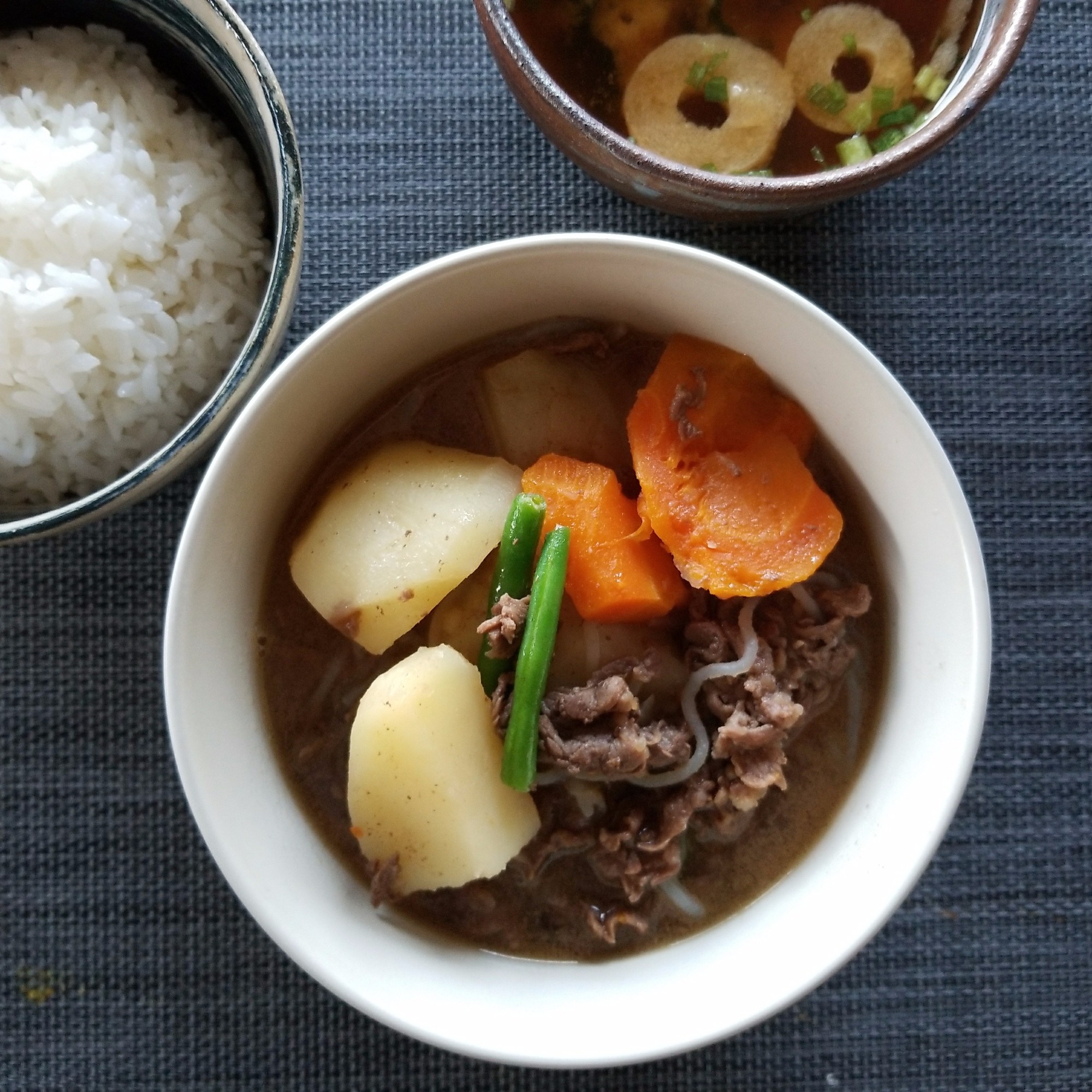 Nikujaga instant online pot