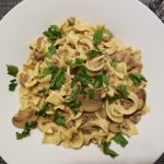 Very tasty recipe for Beef Stroganoff in the Instant Pot