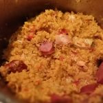 Seafood and Meat Jambalaya in the Instant Pot